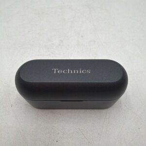 Technics EAH-AZ60 Earphones Bluetooth Charging Case Gray Tested